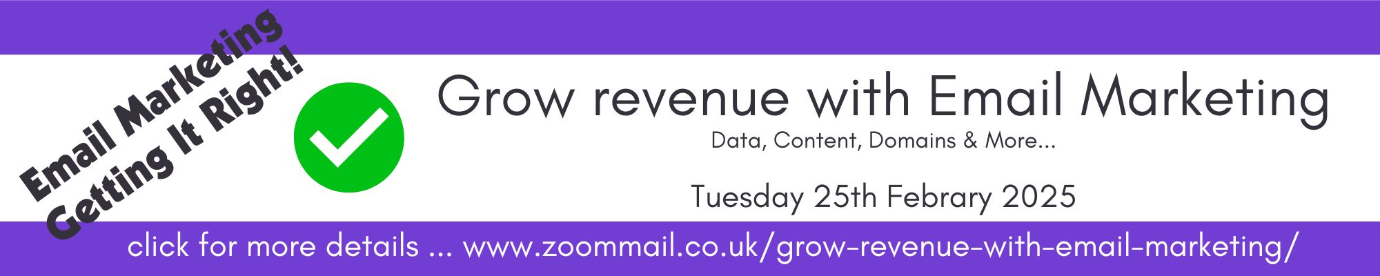 Grow Revenue with Email Marketing
